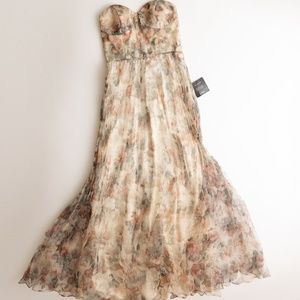 Lulus Floral Maxi dress